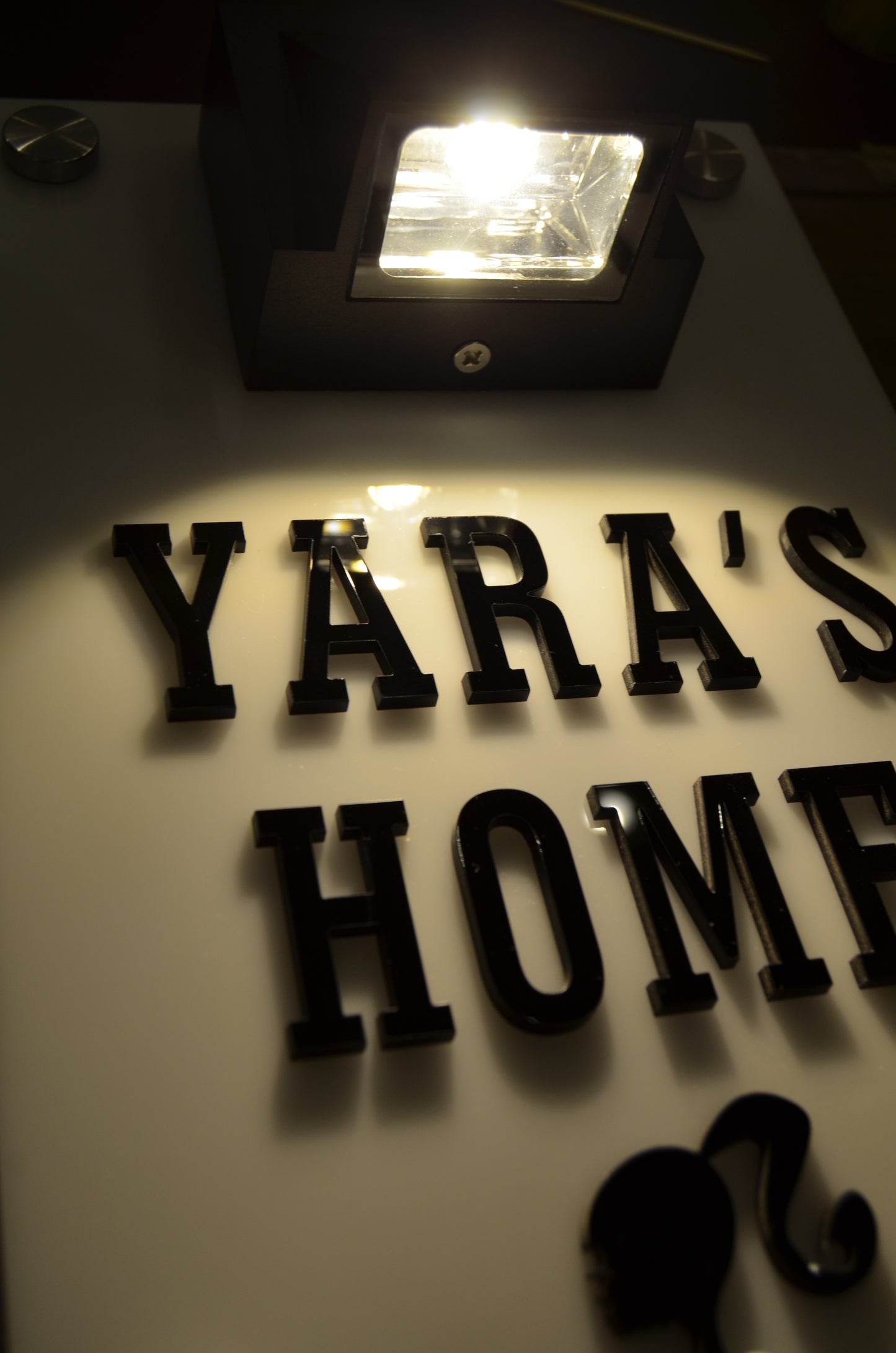 LED Door Sign