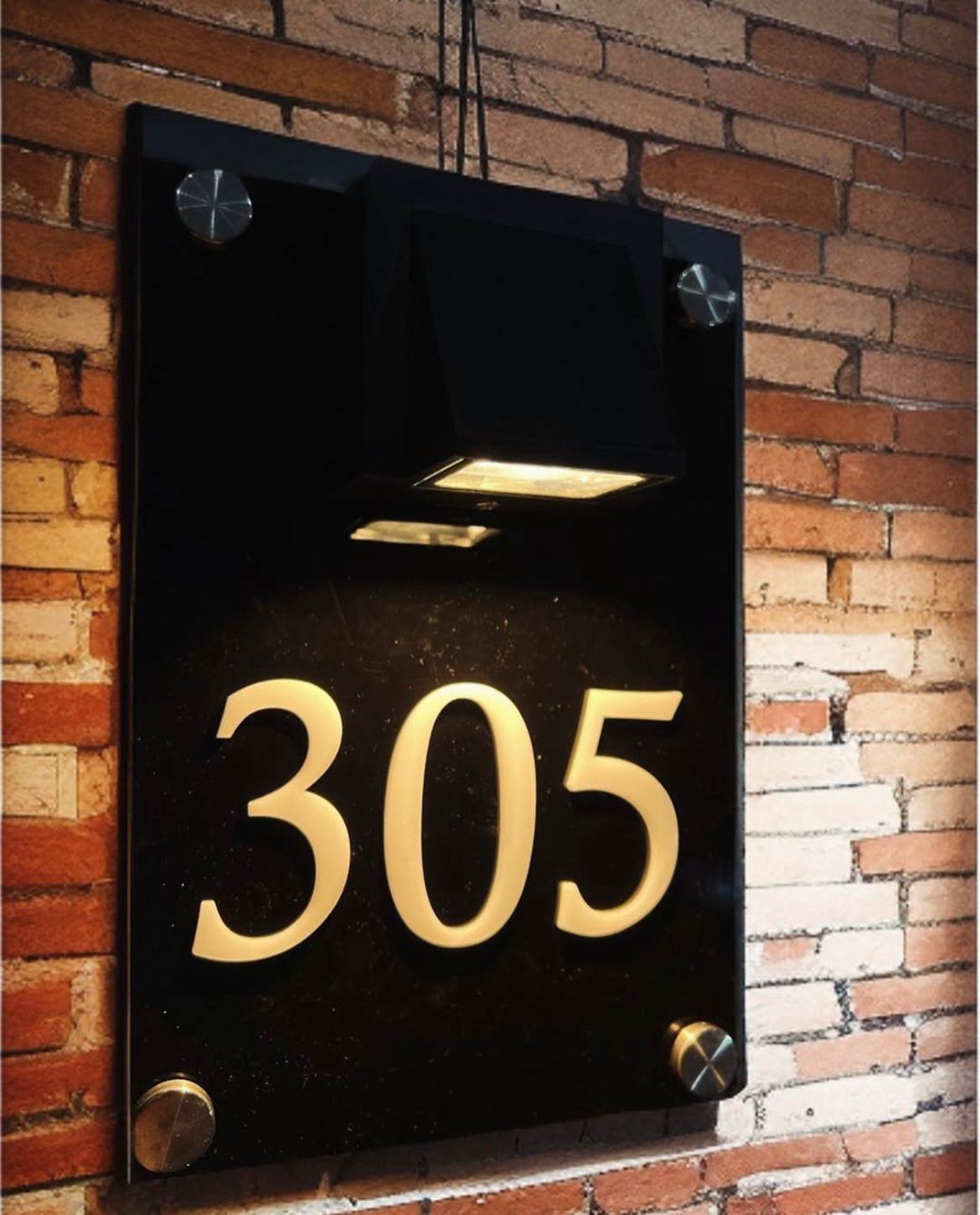 LED Door Sign