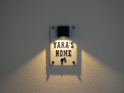 Vertical LED Door Sign