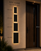 Vertical Lighted