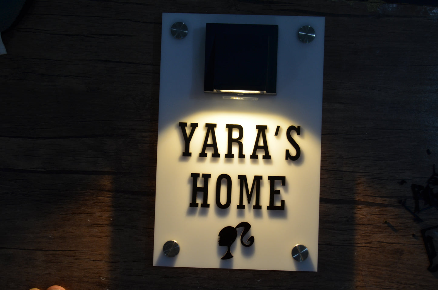 LED Door Sign