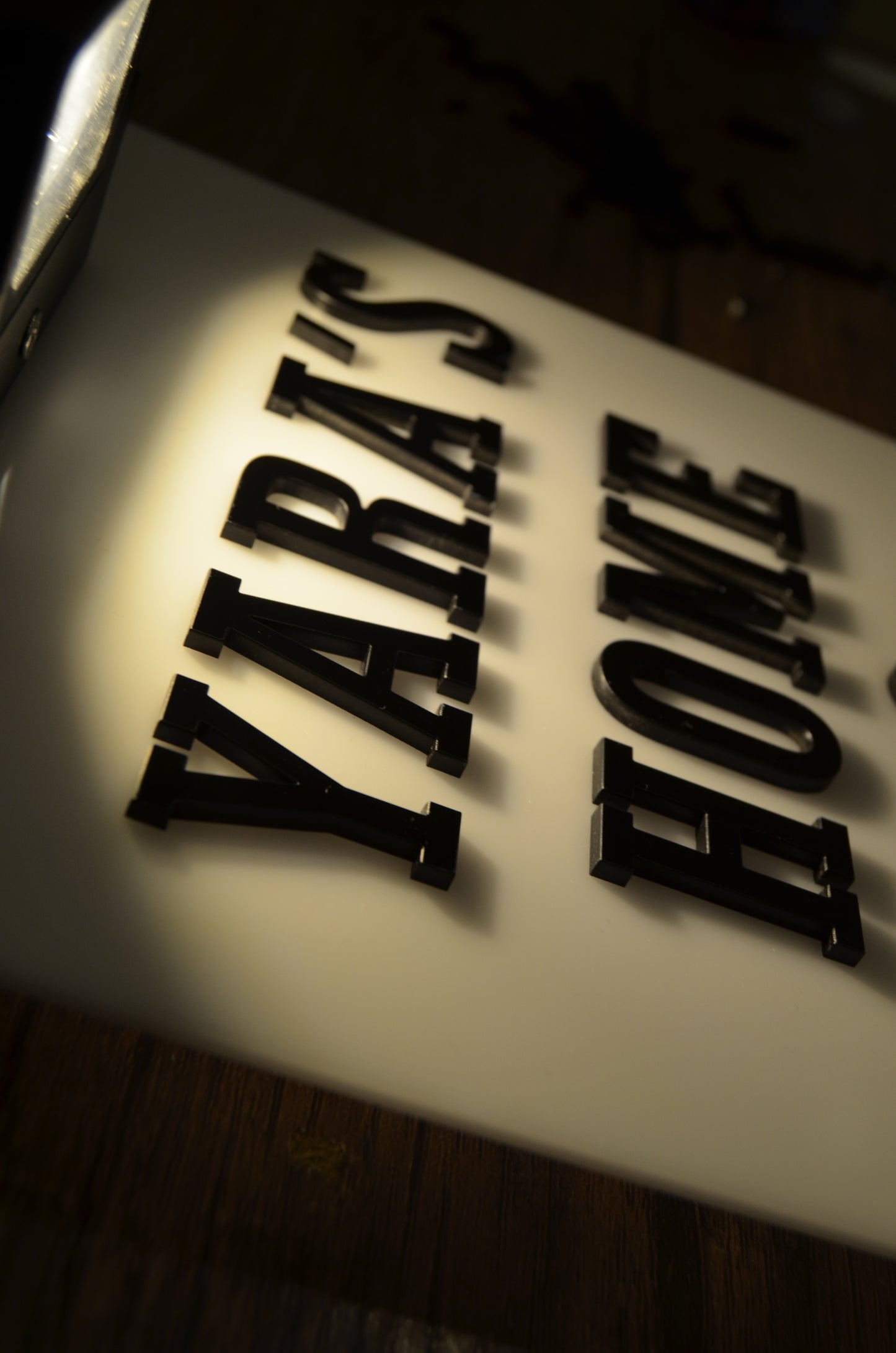 LED Door Sign