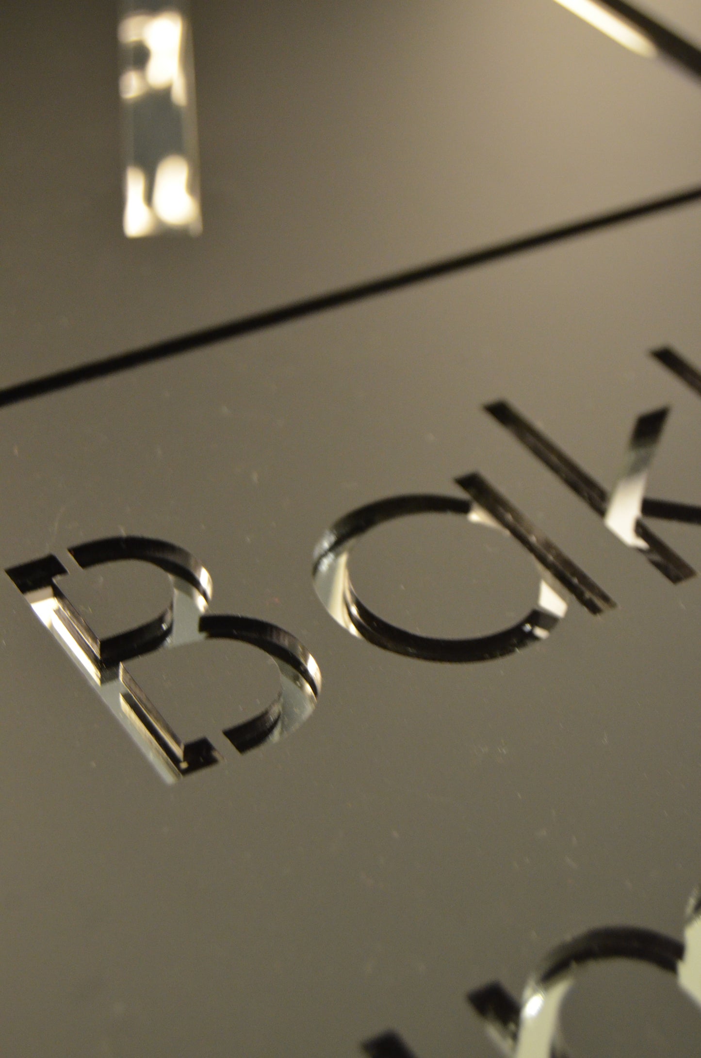 Horizontal Door Signs