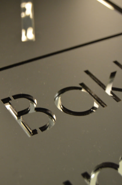 Horizontal Door Signs