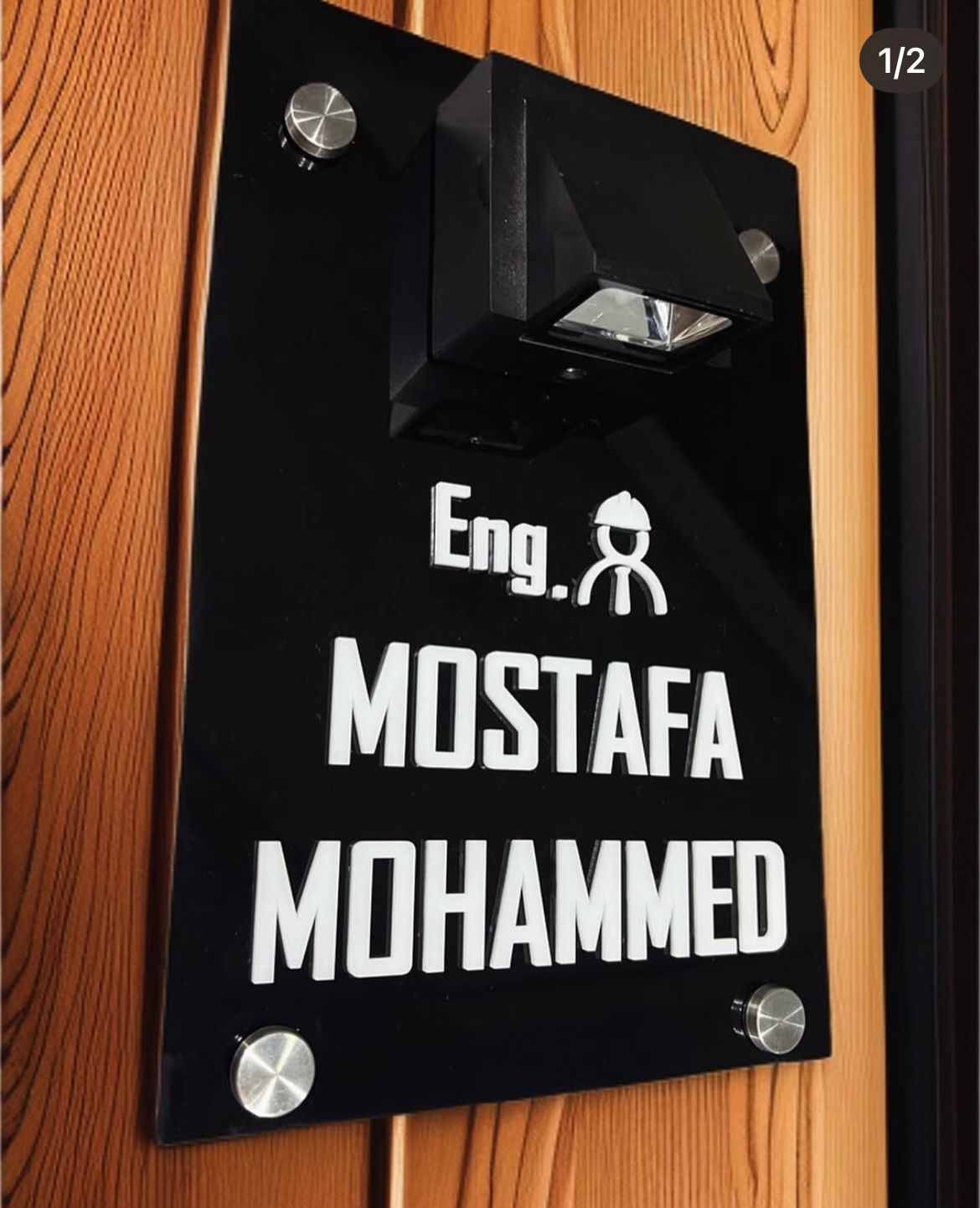 LED Door Sign
